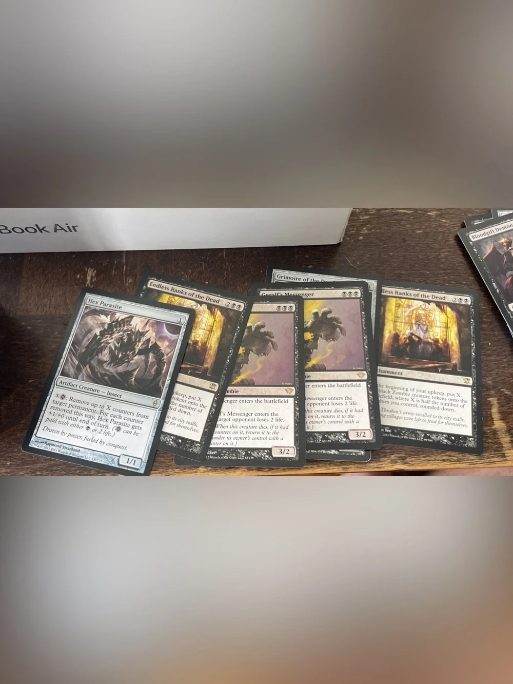 MTG Dark Ascension Booster Box English Magic the Gathering